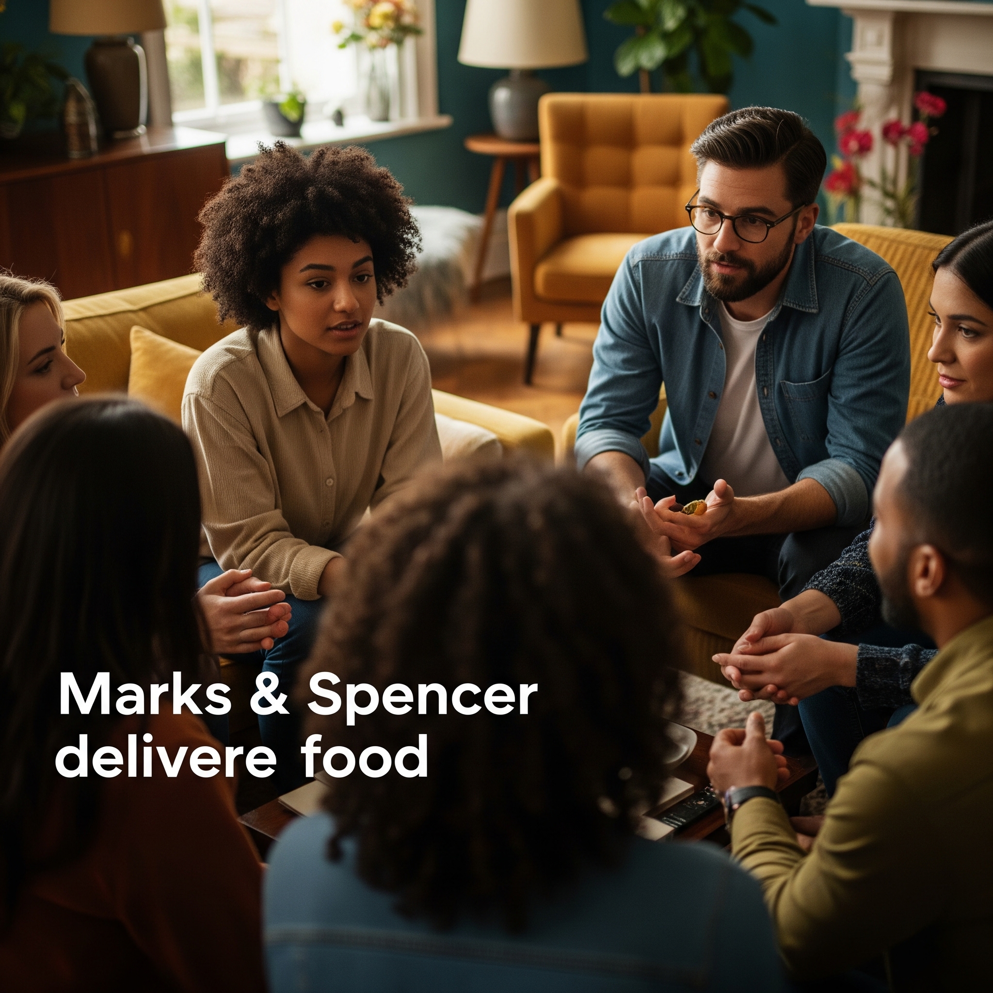 Does Marks And Spencer Deliver Food?